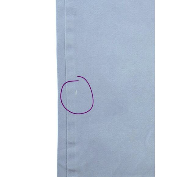 Bill Blass Stretch Capri Pants Plus Size 16 Lavender Lightweight‎ Cotton Blend - Picture 4 of 4